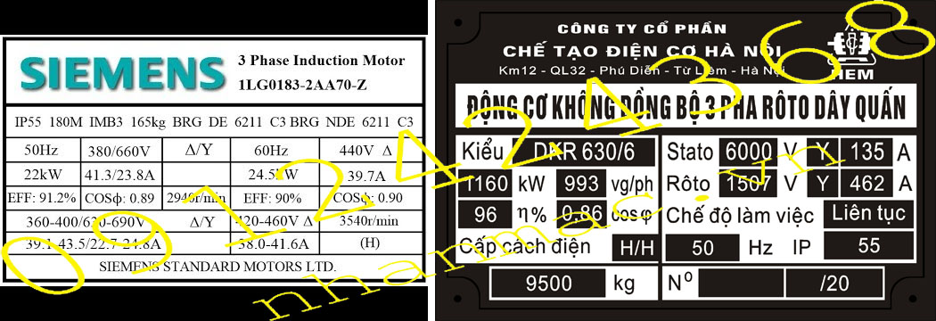 CN24-Tem nhãn mác Logo chữ nổi Inox hợp kim nhôm đồng kim loại  làm nhãn mác động cơ.