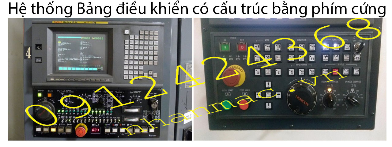 1- Ảnh Bộ điều khiển đời cũ