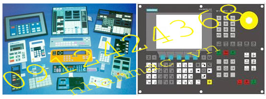 3-Tem nhãn mác decan phím bấm mềm  hệ điều khiển điện tử 1