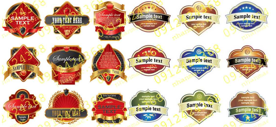 680  Labels tem nhãn mác in trên vật liệu decal giấy decal nhựa được sử dụng rất nhiều trong các ngành công nghiệp-CP