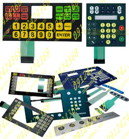 MBRS23- Bàn phím nút bấm công tắc màng Membrane Switches - Keypad  SD trong TBCN