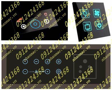 MBRS27- Bàn phím nút bấm công tắc màng Membrane Switches - Keypad  có TH cảm ứng