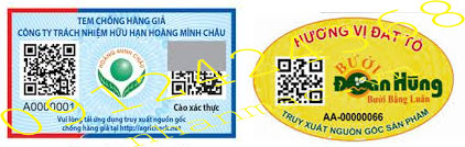 QR10-Tem nhãn mác Decal in mã QR Code động In mỗi tem là một mã động