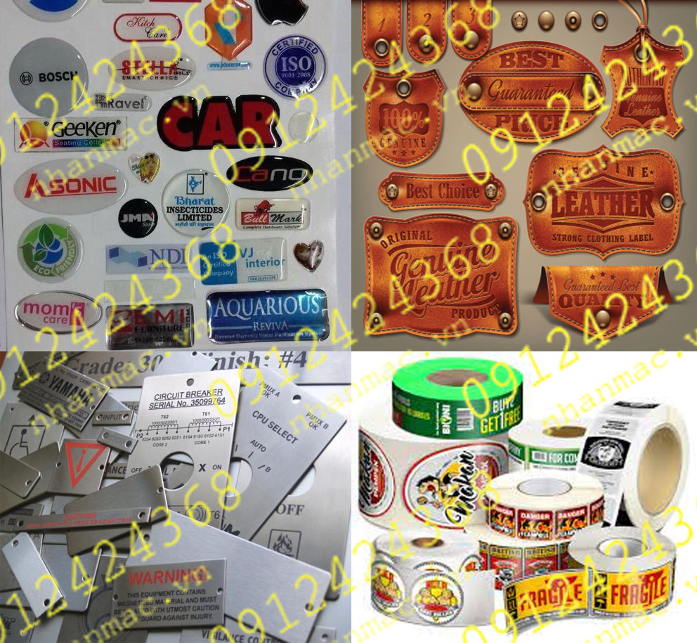 TDN30-Thiên lương là nhà sản xuất chuyên nghiệp và đa dạng các loại tem nhãn mác trên nhiều loại chất liệu khác nhau