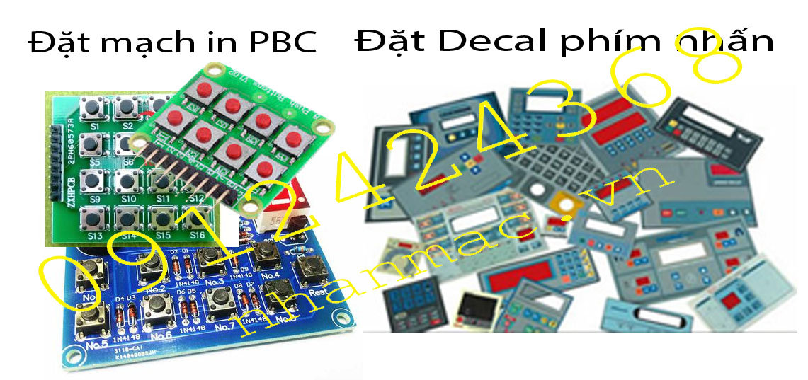 TMB3- Muốn có một modul phím nhấn hoàn chỉnh theo cấu trúc cơ bản phải chia tách công việc