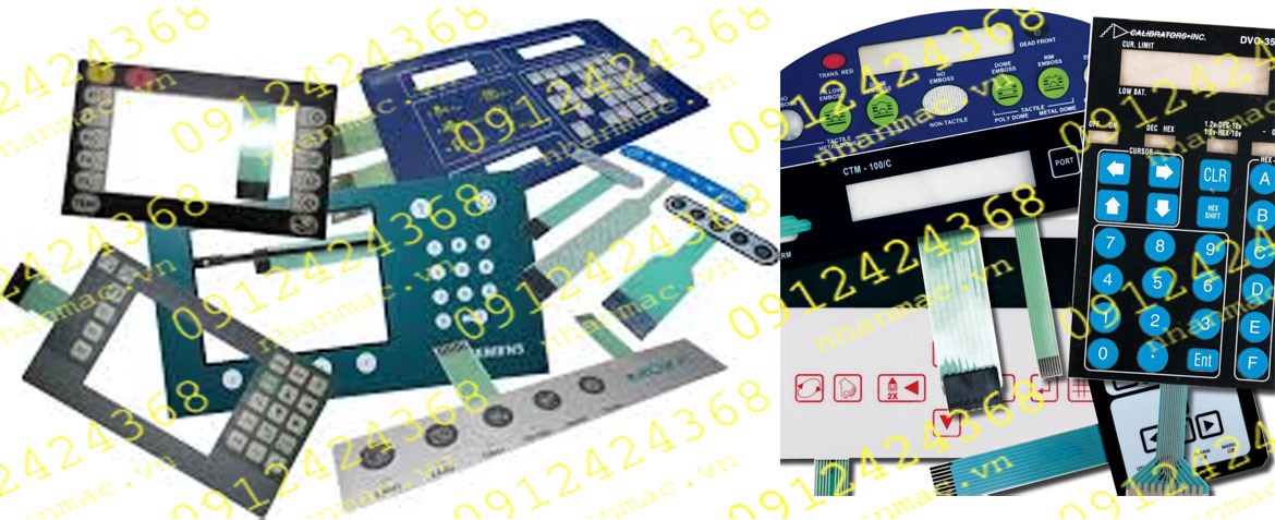 TMB35- Tem nhãn mác Decal mạch dẻo in mực nano bạc làm modul phím nhấn hệ điều khiển là lựa chọn hàng đầu của các nhà sản xuất bộ trung tâm điều khiển