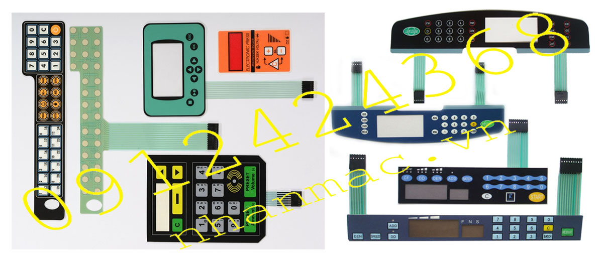 TMB4- Toàn bộ các bộ phận của bộ phím nhấn đã được tích hợp